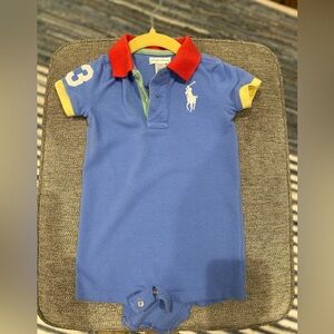 Ralph Lauren Boys One Piece 12m